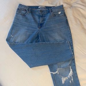 Abercrombie The Skinny High Rise